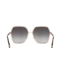 Chloe Women's Large Sunglasses, CH0262S 6N000542
