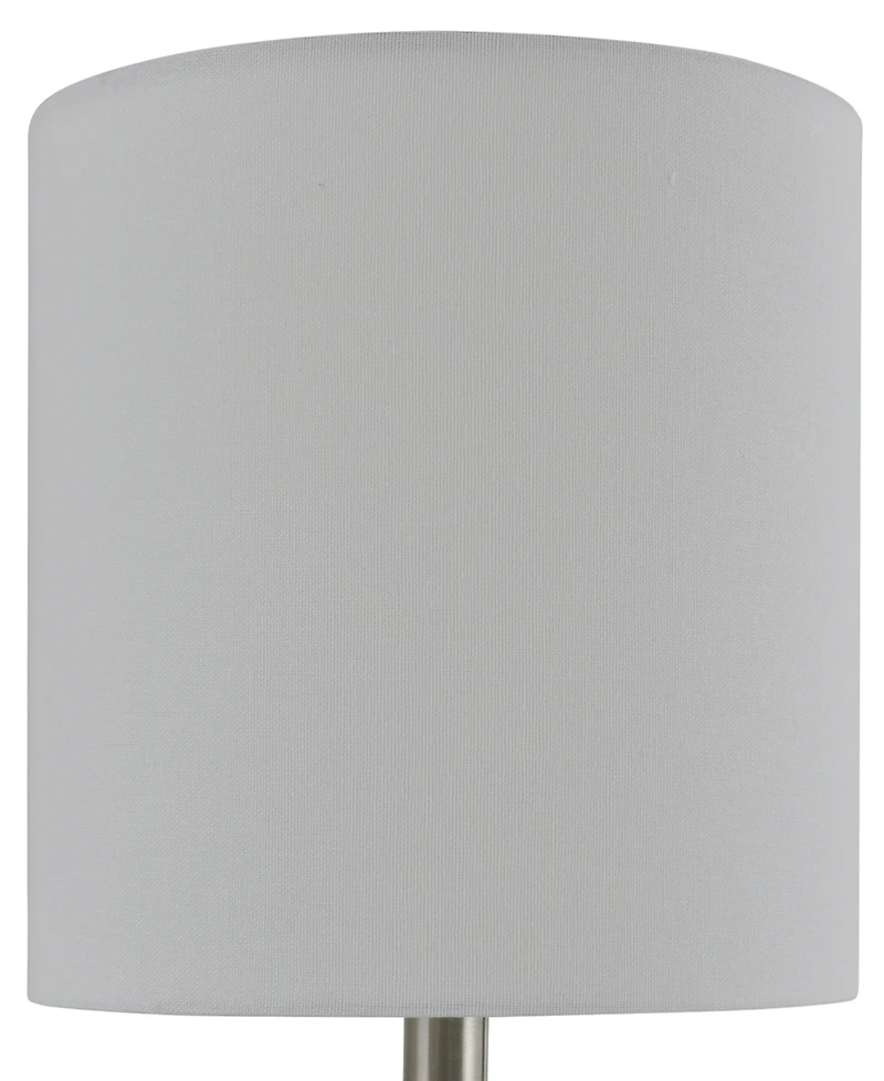 StyleCraft Home Collection 20" Modern Glass Table Lamp