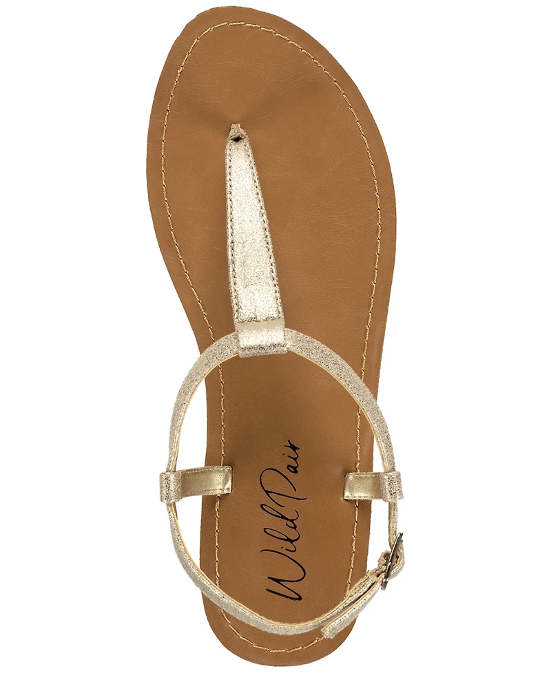 Wild Pair Women's Krisleyy Flat Sandals, Exclusively at Macy's