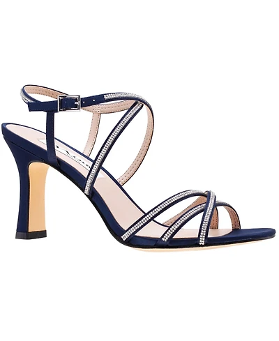 Nina Women's Anna Embellished Evening Sandals