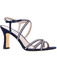 Nina Women's Anna Embellished Evening Sandals