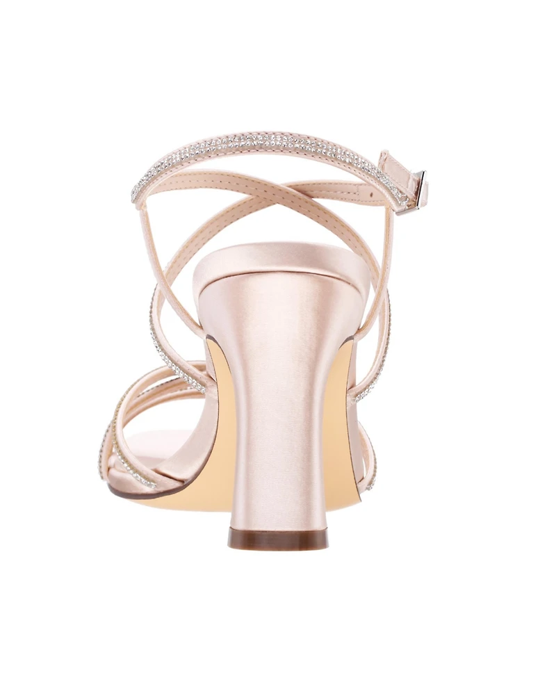 Nina Women's Anna Embellished Evening Sandals