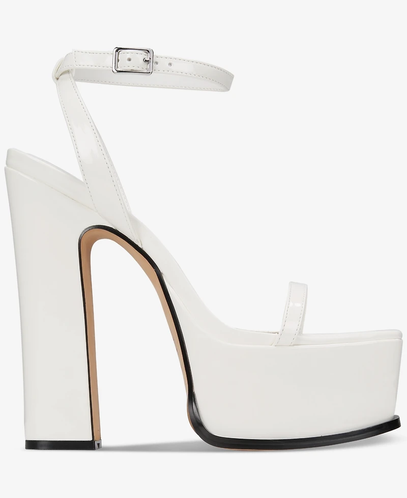 Aaj By Aminah Women's Tina Platform Dress Sandals