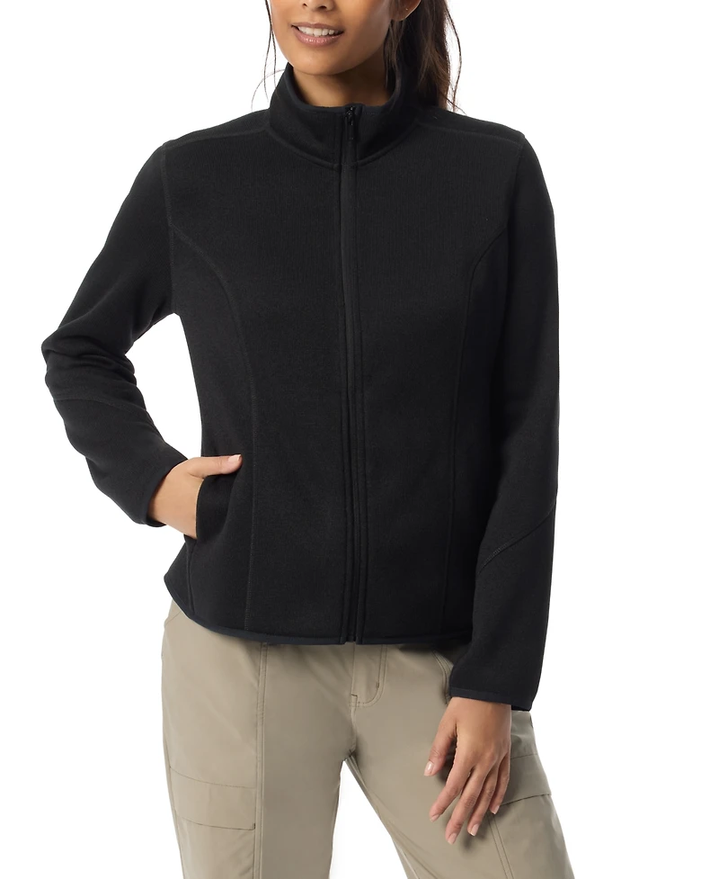 Bass Outdoor Women's Minimal Fleece Long Sleeves Jacket