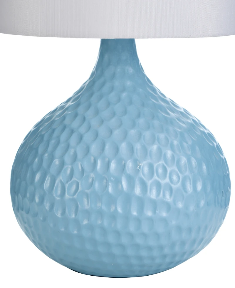 StyleCraft Home Collection 16.5" Contemporary Ceramic Table Lamp