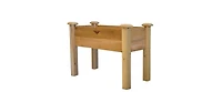 Raised Garden Bed Planter Box – Elevated Wooden Garden Box for Vegetables, Flowers & Herbs
