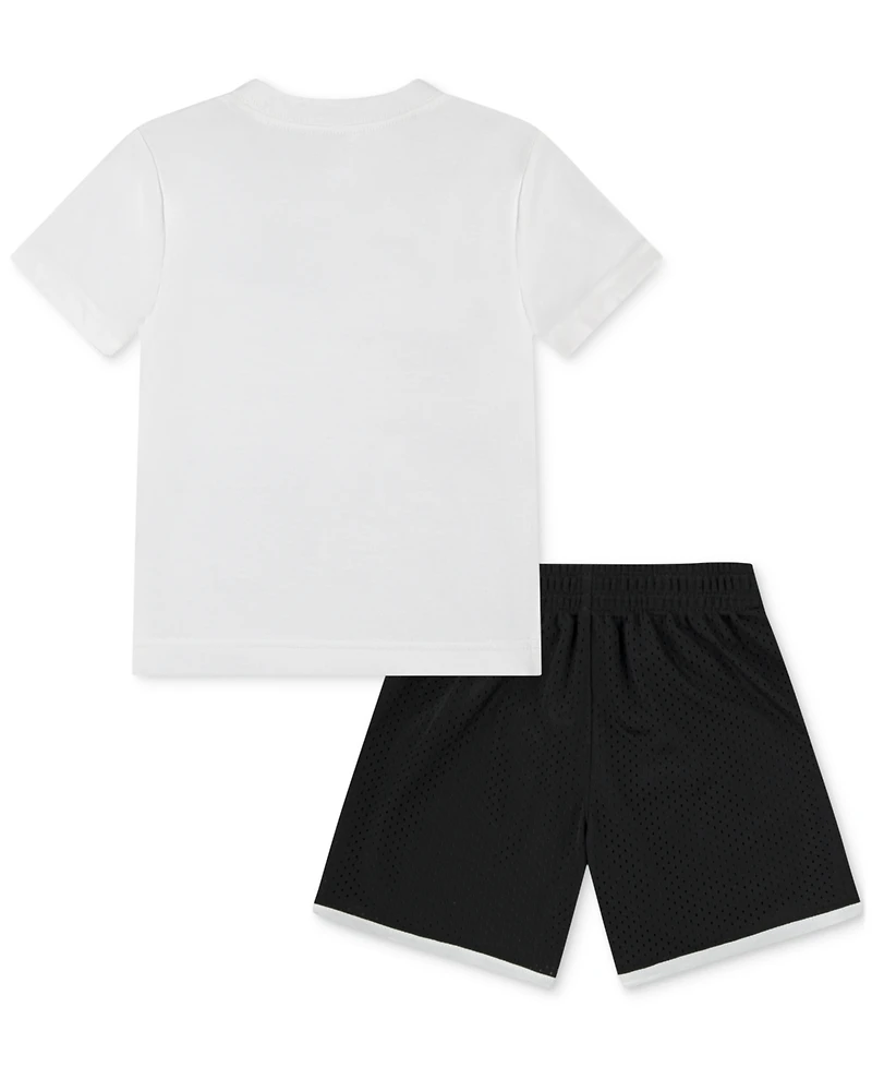 Nike Toddler Kids Just Believe T-Shirt & Shorts, 2 Piece Set