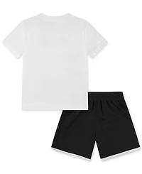 Nike Toddler Kids Just Believe T-Shirt & Shorts, 2 Piece Set