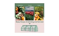 Mini Greenhouse for Garden Compact Indoor-Outdoor Plant Growing Solution
