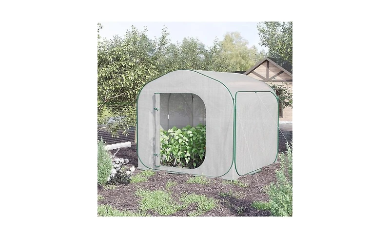 Garden Greenhouse – Strong and Weatherproof Shelter for Healthy Plant Growth