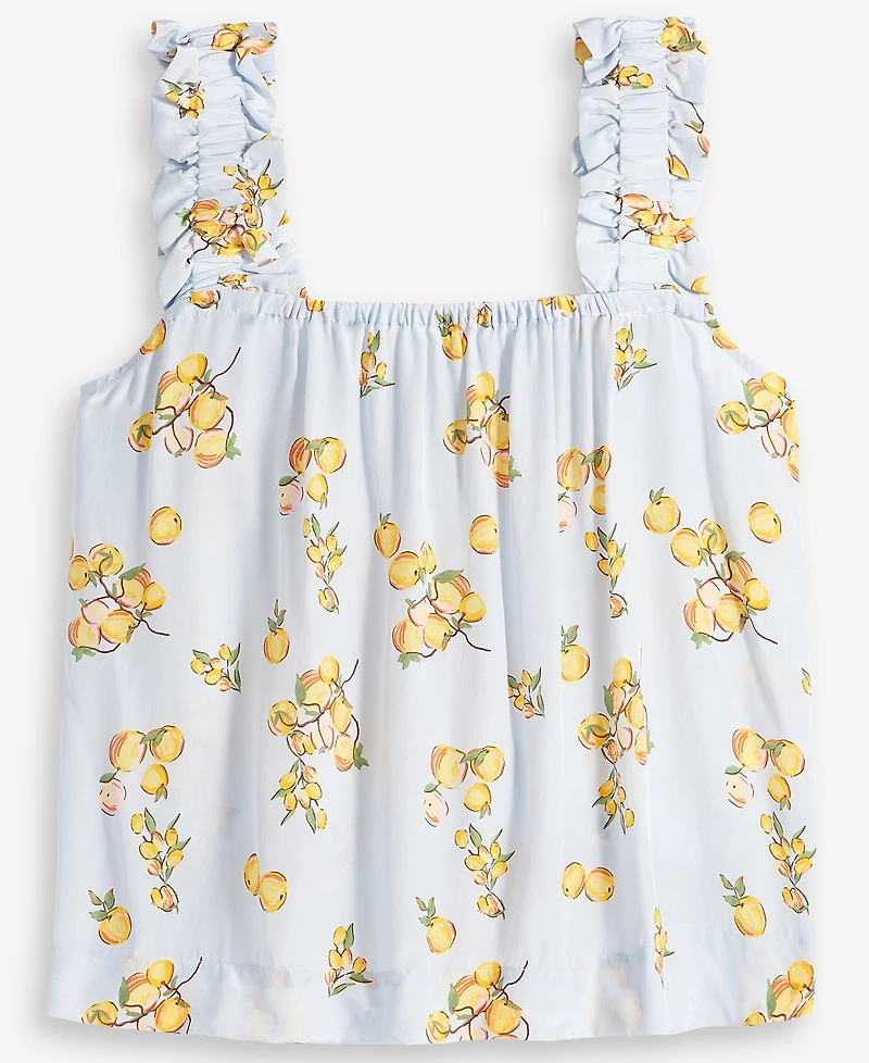 On 34th Women's Ruffle-Strap Tank, Exclusively at Macy's
