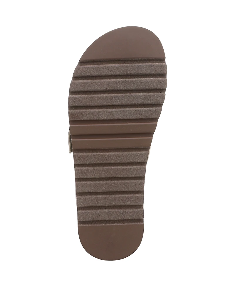 Blowfish Malibu Women's Sienna Round Toe Slip On Flat Clogs