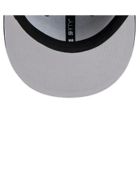 New Era Men's Navy Columbus Blue Jackets Core 59FIFTY Fitted Hat