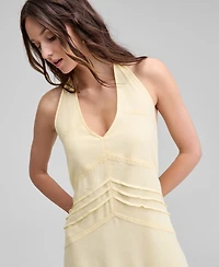 And Now This Women's Pintuck-Pleat Halter Maxi Dress, Exclusively at Macy's