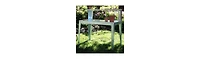 24 x 44 inch Galvanized Steel Top Utility Table Workbench Potting Bench