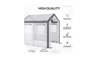 Outdoor Greenhouse for Garden – Weatherproof Plant Growing Shelter