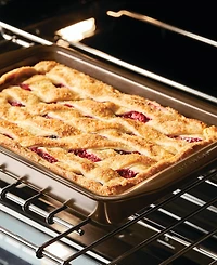 Circulon Symmetry Nonstick Chocolate Brown 9" x 13" Rectangular Cake Pan