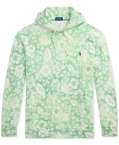 Polo Ralph Lauren Men's Big & Tall Floral Spa Terry Hoodie