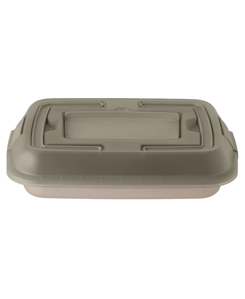 BergHOFF Balance Nonstick Carbon steel 15" Covered Cake Pan Set