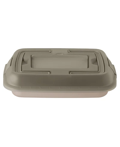 BergHOFF Balance Nonstick Carbon steel 15" Covered Cake Pan Set