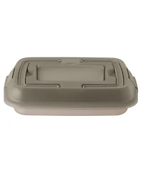 BergHOFF Balance Nonstick Carbon steel 15" Covered Cake Pan Set