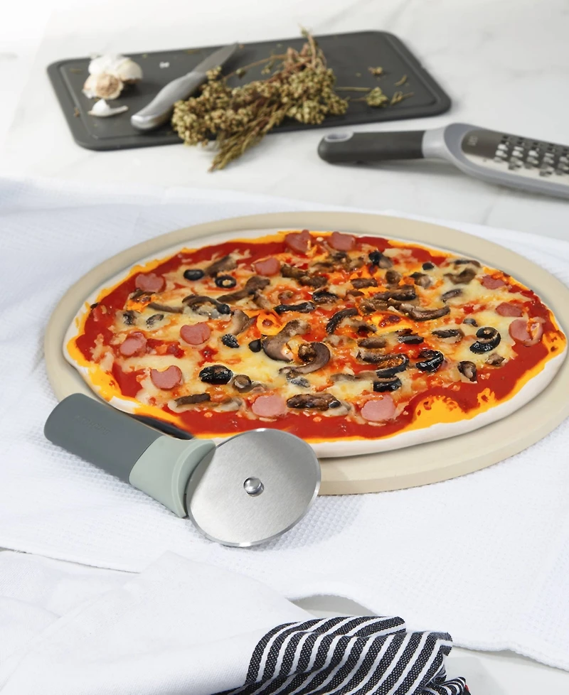 BergHOFF Leo 3-Piece Cordierite Pizza Set