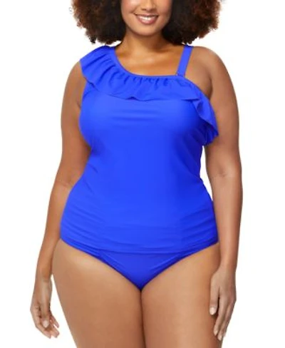 Raisins Curve Trendy Plus Size Ysabel Tankini Top Bottoms