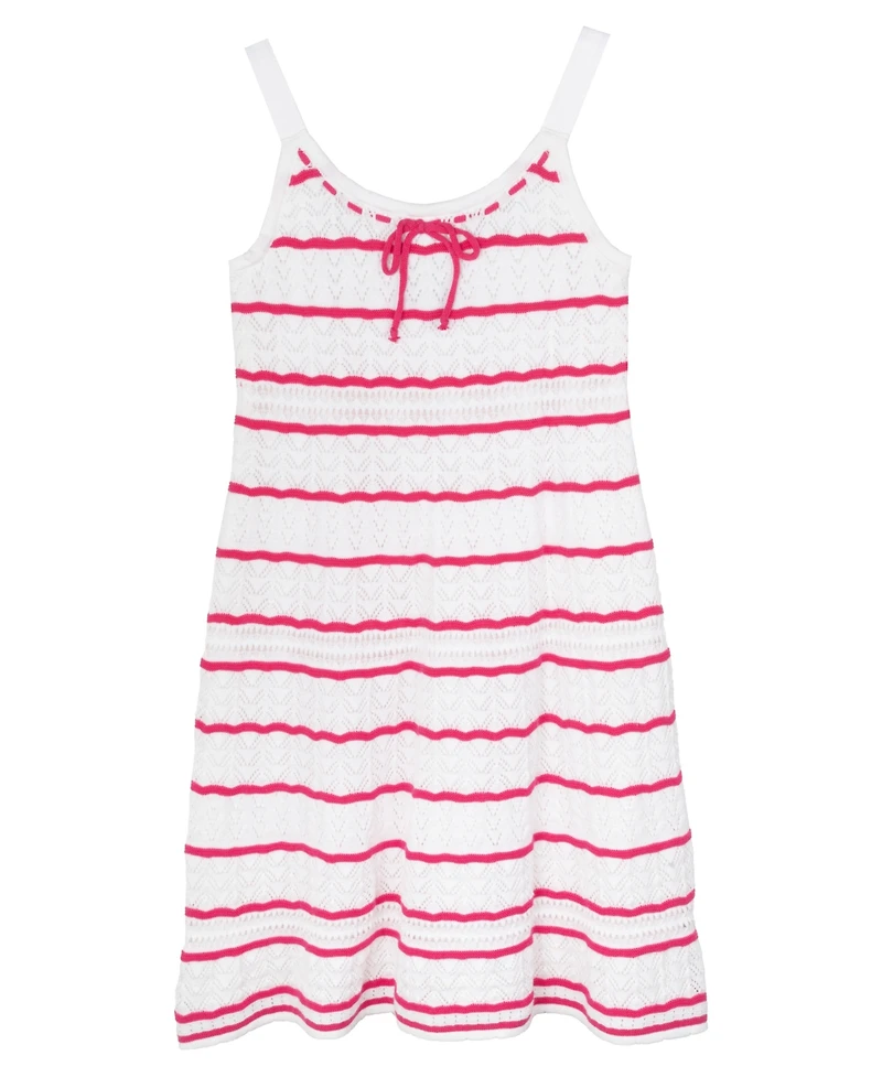 Rare Editions Big Girls Bodycon Crochet Dress