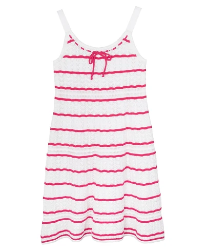 Rare Editions Big Girls Bodycon Crochet Dress