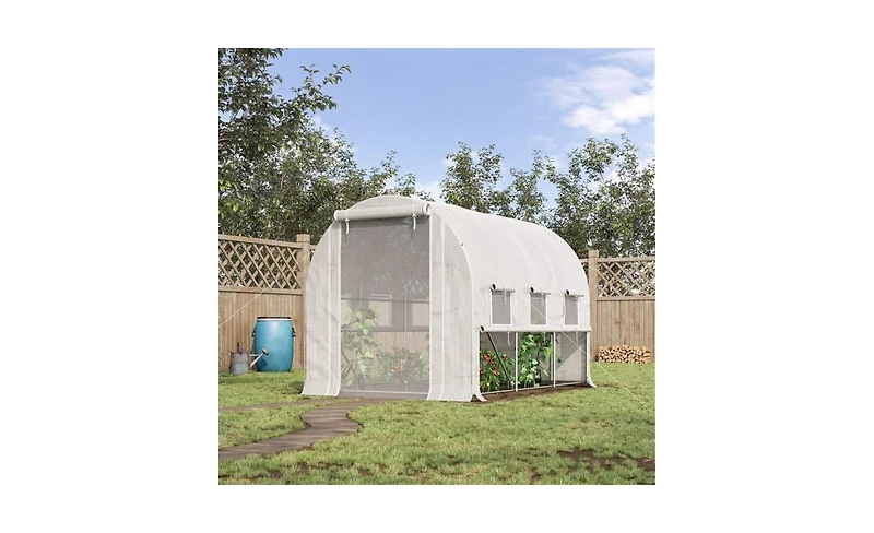 Outdoor Greenhouse for Gardening – Durable Plant Growing Shelter
