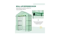 Outdoor Greenhouse – Weather-Resistant Shelter for Healthy Plant Growth