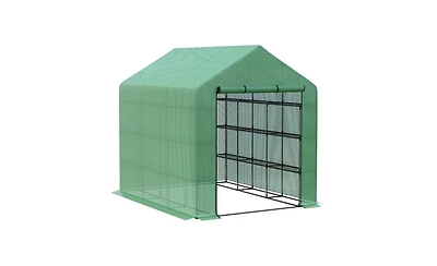 Garden Greenhouse – Weather-Resistant Structure for Healthy Plant Growth