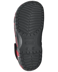 Crocs Little Kids Classic Geo Camo Clogs from Finish Line