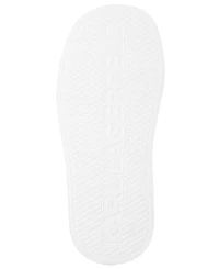 Karl Lagerfeld Paris Women's Opal Stone Platform Slide Flat Sandals