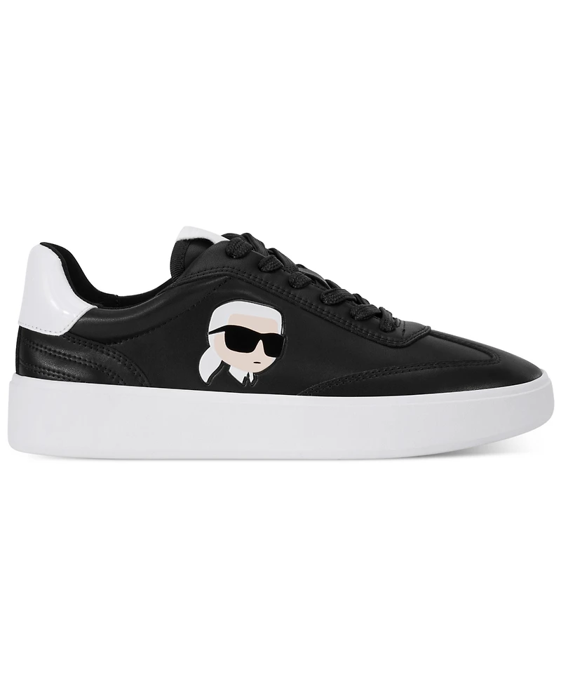 Karl Lagerfeld Paris Women's Sumava Lace-Up Sneakers