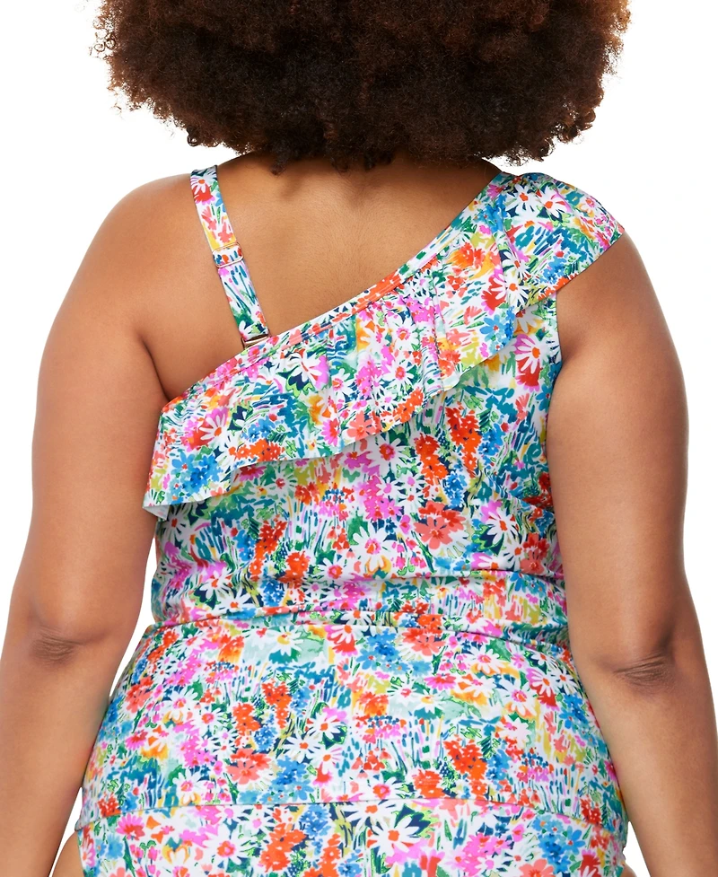 Raisins Curve Trendy Plus Ysabel Tankini Top