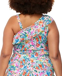 Raisins Curve Trendy Plus Ysabel Tankini Top