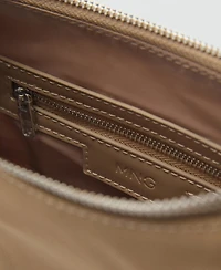 Mango Women's Nylon Shoulder Bag