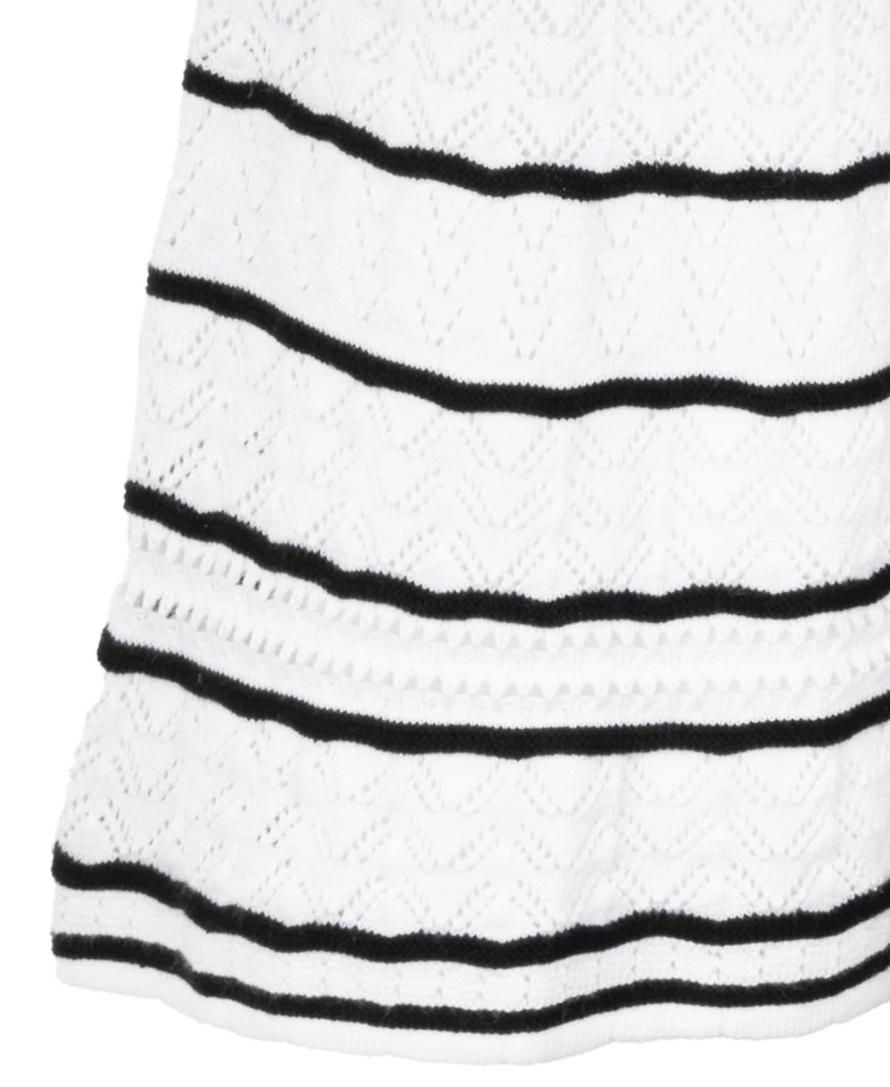Rare Editions Big Girls A-Line Crochet Dress