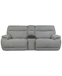 Ozryn Zero Gravity Fabric Sectional Collection Created For Macys