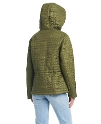 kate spade new york Women's Signature Zip-Front Water-Resistant Quilted Jacket
