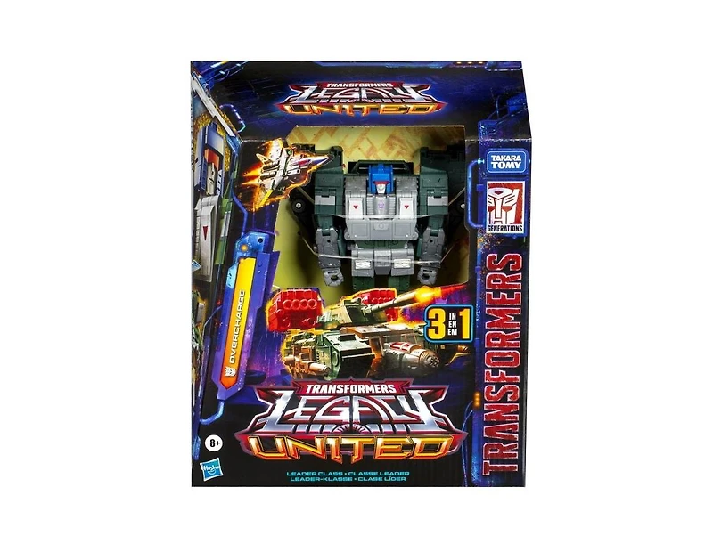 Overcharge Legacy Leader Class | Transformers Generations Legacy