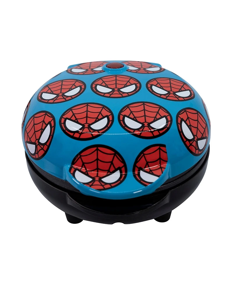 Uncanny Brands Marvel Spider-Man Mini Waffle Maker - Marvel Kitchen Appliance