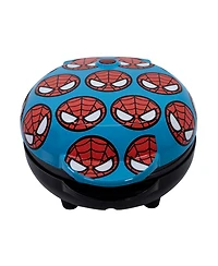 Uncanny Brands Marvel Spider-Man Mini Waffle Maker - Marvel Kitchen Appliance