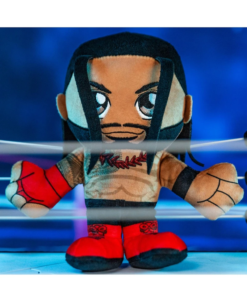 Bleacher Creatures Wwe Roman Reigns 8" Kuricha Sitting Plush - Soft Chibi Inspired Toy