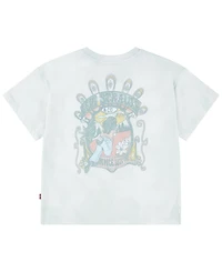 Levi's Big Girls Oversized Cloud Dye T-Shirt