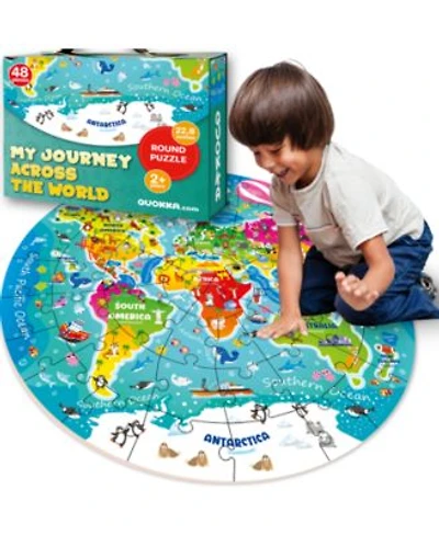 Quokka Floor Puzzles For Kids Large Giant Educational Toddler Puzzles Ages 2 4