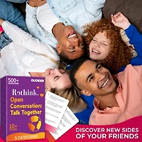 Quokka Conversation Cards Game - Universal Edition - 500 Questions - Share Thoughts