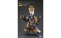 Ultramarines Legion Praetor with Power Sword and Volkite Serpenta 1/18 Scale | Warhammer 40K: The Horus Heresy | Joy Toy