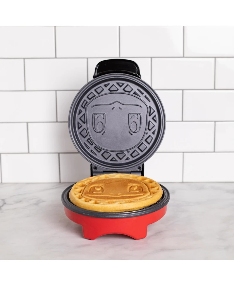 Uncanny Brands Pokemon Squirtle Waffle Maker - Make Bounty Squirtle Waffles